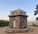 Bismarckdenkmal mit Feuerschale